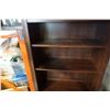 Image 2 : MODERN 2 DOOR BOOKSHELF
