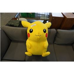 STUFFED PICACHU - APPROX 26 INCHES TALL