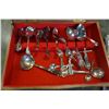 Image 2 : ASSORTED PLATED CUTLERY, CANTEEN AND SERRATED KNIVES