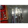 Image 3 : ASSORTED PLATED CUTLERY, CANTEEN AND SERRATED KNIVES
