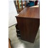 Image 3 : BROWN 4 DRAWER CHEST OF DRAWERS