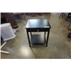 Image 1 : BLACK ONE DRAWER ENDTABLE