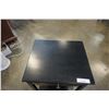 Image 2 : BLACK ONE DRAWER ENDTABLE
