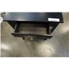 Image 3 : BLACK ONE DRAWER ENDTABLE