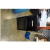 Image 1 : BLACK GLASS DOOR CABINET