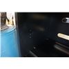 Image 3 : BLACK GLASS DOOR CABINET