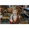 Image 2 : EASTERN STATUE APPROX 32 INCH TALL