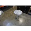 Image 1 : ROUND METAL PARLOUR TABLE