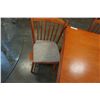 Image 2 : VILAS MAPLE DRAWLEAF DINING TABLE WITH 2 CHAIRS