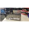 Image 3 : LOT OF NEW BLANK VHS TAPES, CASSETTES, AND DVDS