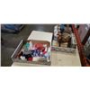 Image 1 : 2 boxes of porcelain face dolls and collectibles