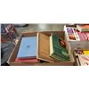 Image 2 : 3 BOXES OF ESTATE AND VINTAGE BOOKS, HARD COVER, ETC