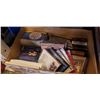 Image 2 : 2 BOXES OF CDS, VHS, ETC