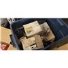 Image 2 : 2 BOXES OF LIGHTBULBS, FLOOD LIGHTS, AND TRACK LIGHTS