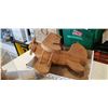 Image 3 : Wooden model plane and golf cart