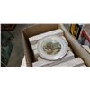 Image 2 : BOX OF COLLECTOR PLATES