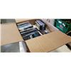 Image 1 : BOX OF DVDS