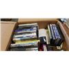 Image 2 : BOX OF DVDS