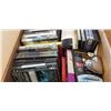 Image 3 : BOX OF DVDS