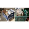 Image 1 : BOX AND CRATE OF RECORDS