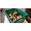 Image 1 : TOTE OF ESTATE BRASS ITEMS