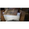 Image 3 : BOX AND BAG OF PILLOWS