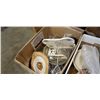 Image 2 : 3 BOXES OF CHINA, CRYSTAL AND DISHES