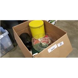BOX OF TINS, ELECTRIC FIREWORKS LIGHT