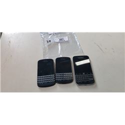 PARTS ONLY BLACKBERRY CLASSIC AND BLACK BERRY Q10S