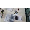 Image 1 : New snowglobe, metal watchband, and 2 iphone XR cases