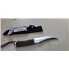Image 2 : STAINLESS KNIFE IN SHEATH