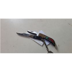 SMALL BONE AND WOOD KNIVES
