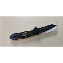 NEW NAVY RESCUE FOLDING KNIFE