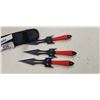 Image 2 : 3 NEW THROWING KNIVES