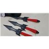 Image 3 : 3 NEW THROWING KNIVES