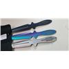 Image 2 : 3 NEW THROWING KNIVES