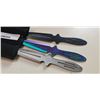 Image 3 : 3 NEW THROWING KNIVES