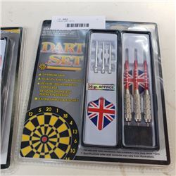 2 NEW DART SETS