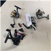 Image 1 : QUANTUM 2 SHASEPEARE AND KUFA SPINNING REELS