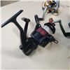Image 2 : QUANTUM 2 SHASEPEARE AND KUFA SPINNING REELS