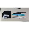Image 1 : 3 NEW THROWING KNIVES
