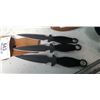 Image 2 : 3 NEW THROWING KNIVES