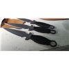 Image 3 : 3 NEW THROWING KNIVES