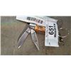 Image 2 : WOOD AND BONE HANDLE KNIVES