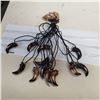 Image 1 : 12 NEW LEATHER NECKLACES