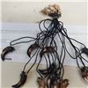 Image 2 : 12 NEW LEATHER NECKLACES