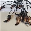 Image 3 : 12 NEW LEATHER NECKLACES
