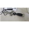 Image 2 : NEW THROWING KNIFE BOTTLE OPENER NECKLACE