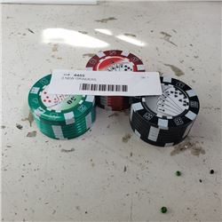 3 NEW GRINDERS