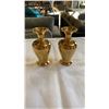 Image 6 : 2 MUSIC DRESSER BOXES AND 2 ROYAL WINTON VASES